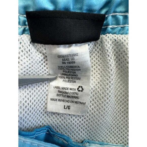 Joe Boxer Hawaiian Swim Board Shorts Trunks Y2K Mens Large Tropical Lined Summer - Picture 6 of 11